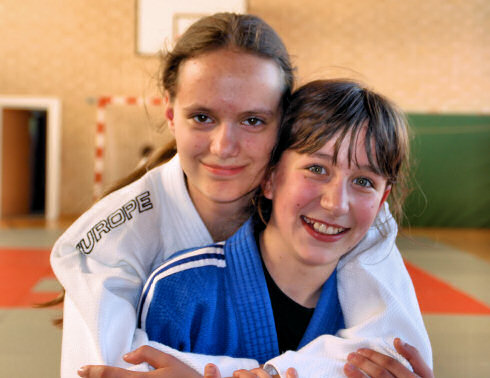 Jennifer Rojahn und Tatjana Leopold